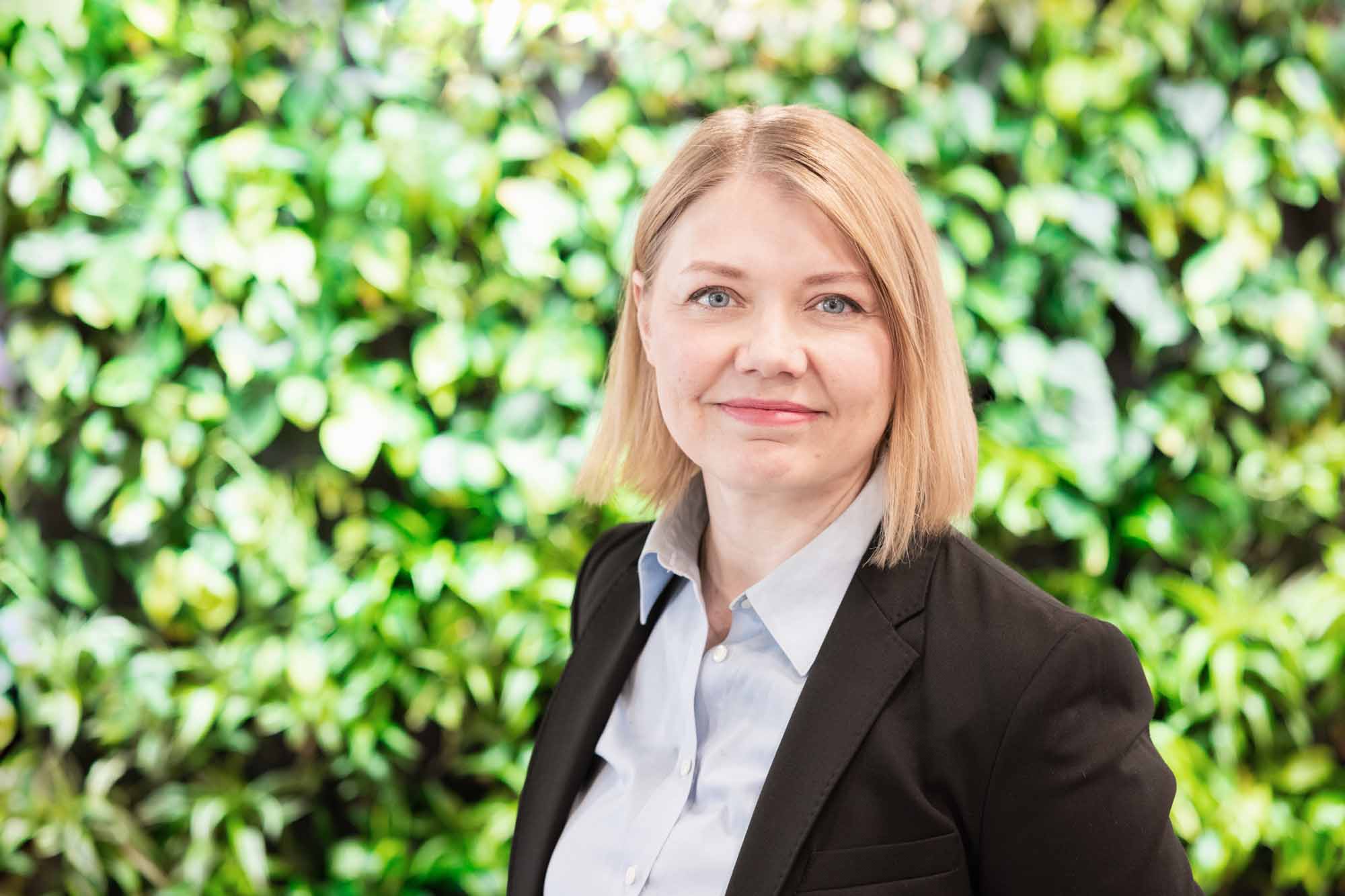 Blogin kirjoittajan nimi